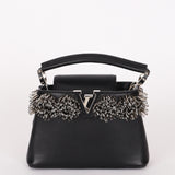Limited Edition Louis Vuitton Capucines BB with Crystal Beaded Embellishments 2016