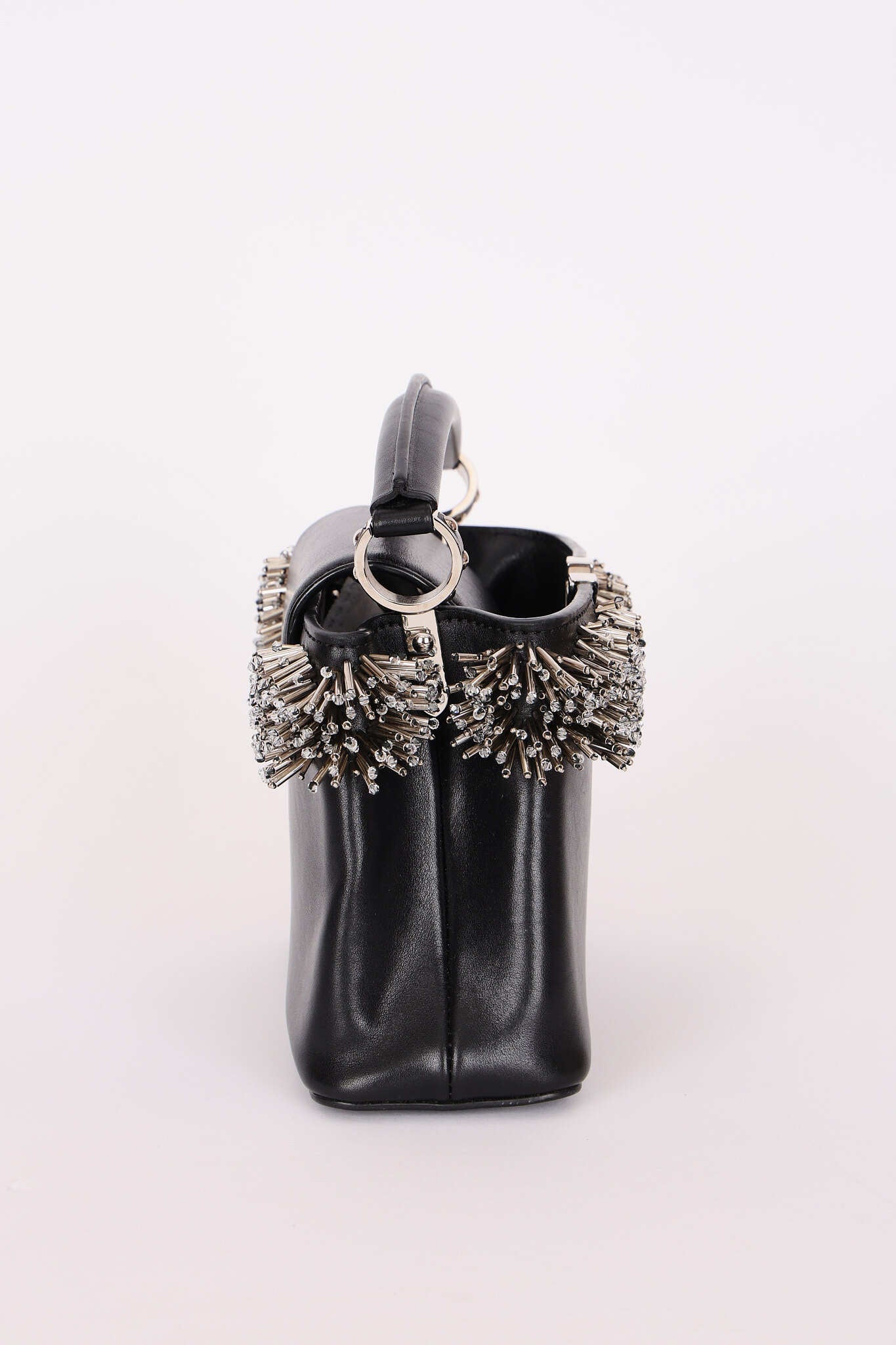 Limited Edition Louis Vuitton Capucines BB with Crystal Beaded Embellishments 2016