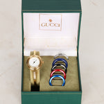 Gucci Multicolor Bezel Watch