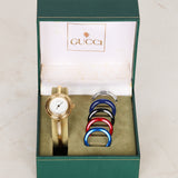 Gucci Multicolor Bezel Watch