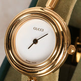 Gucci Multicolor Bezel Watch