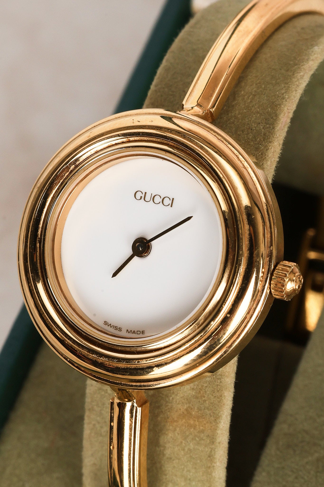 Gucci Multicolor Bezel Watch