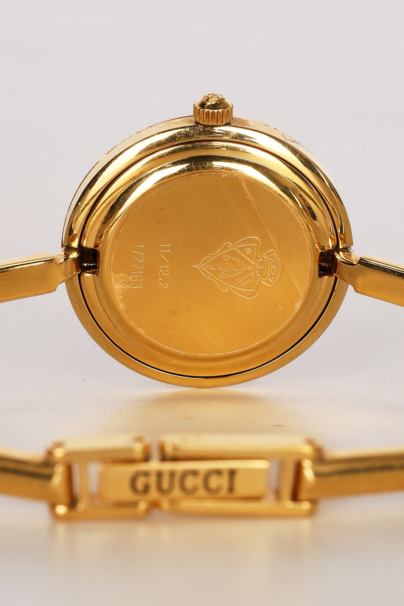 Gucci Multicolor Bezel Watch