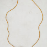 Dior Logo Plate Necklace