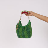 Loewe Beaded Watermelon Squeeze Bag