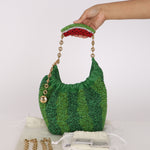 Loewe Beaded Watermelon Squeeze Bag