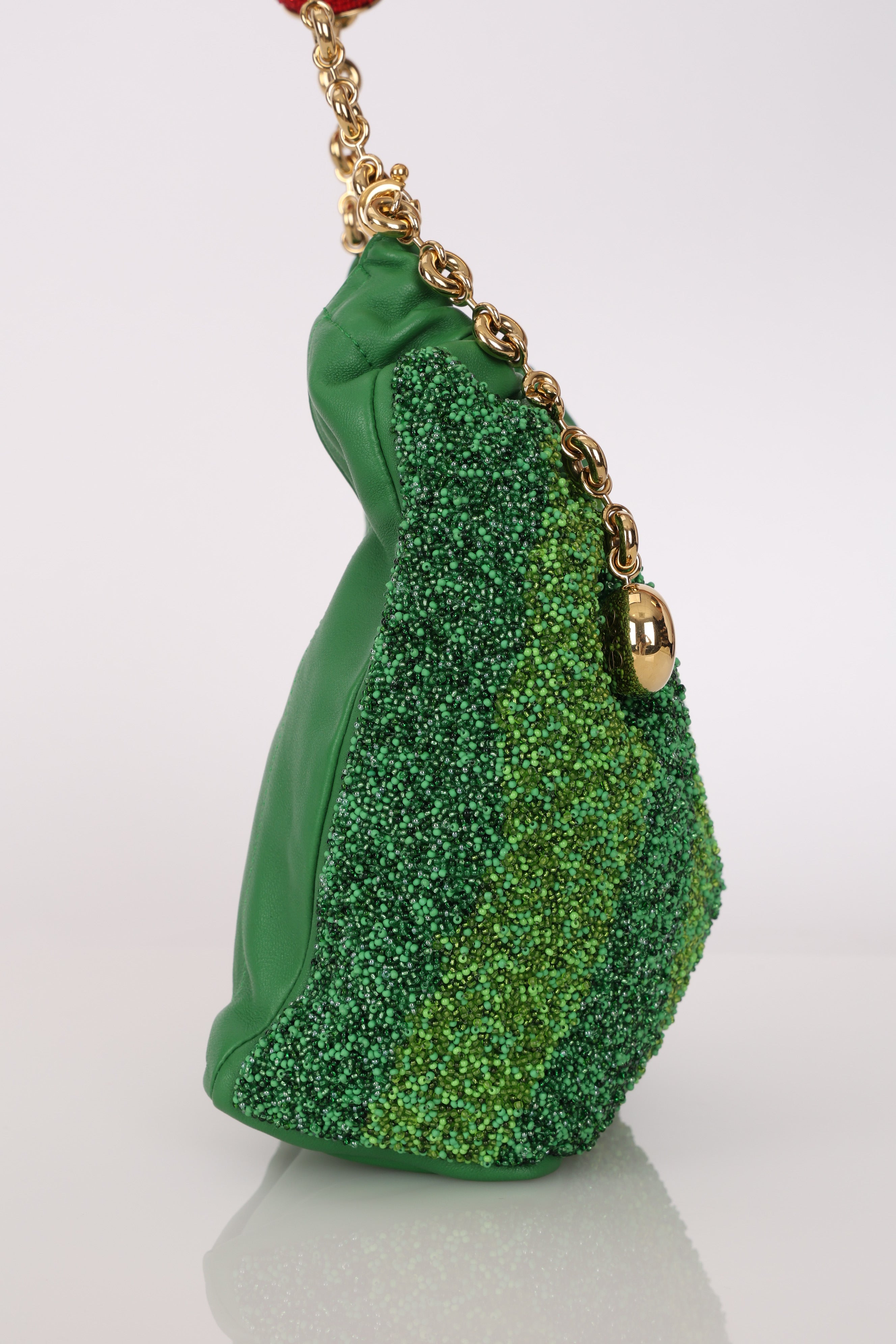Loewe Beaded Watermelon Squeeze Bag