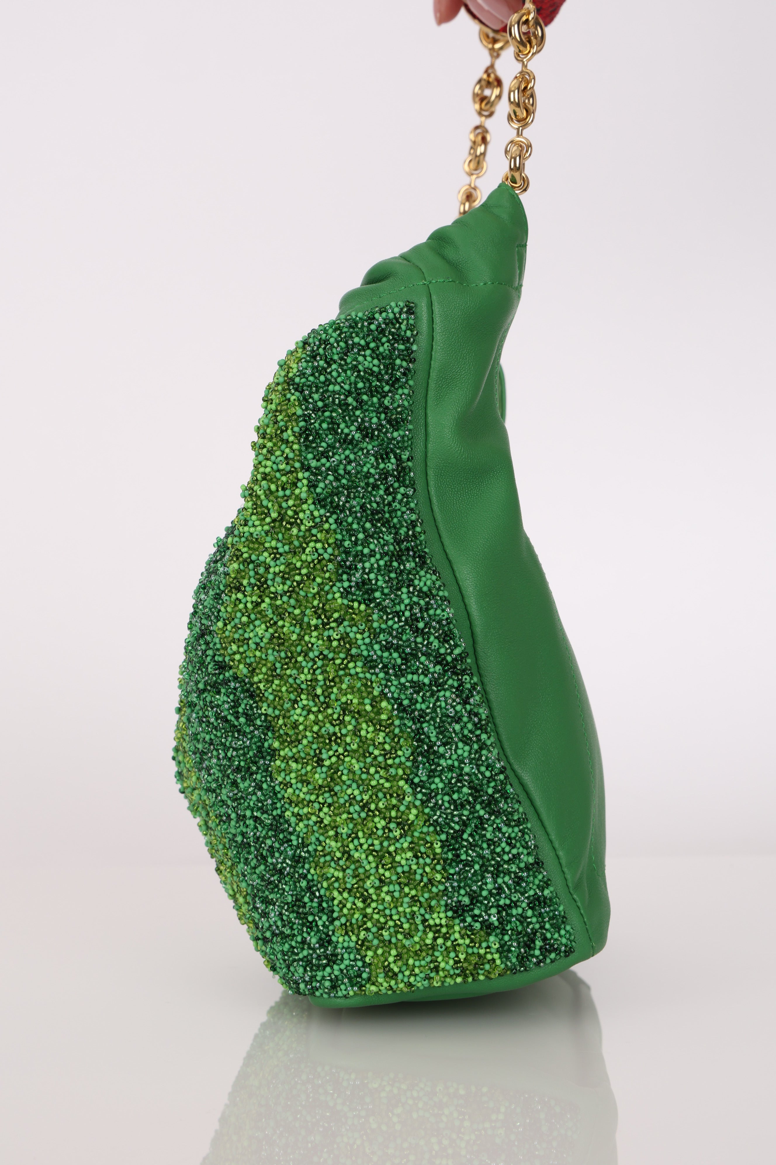 Loewe Beaded Watermelon Squeeze Bag