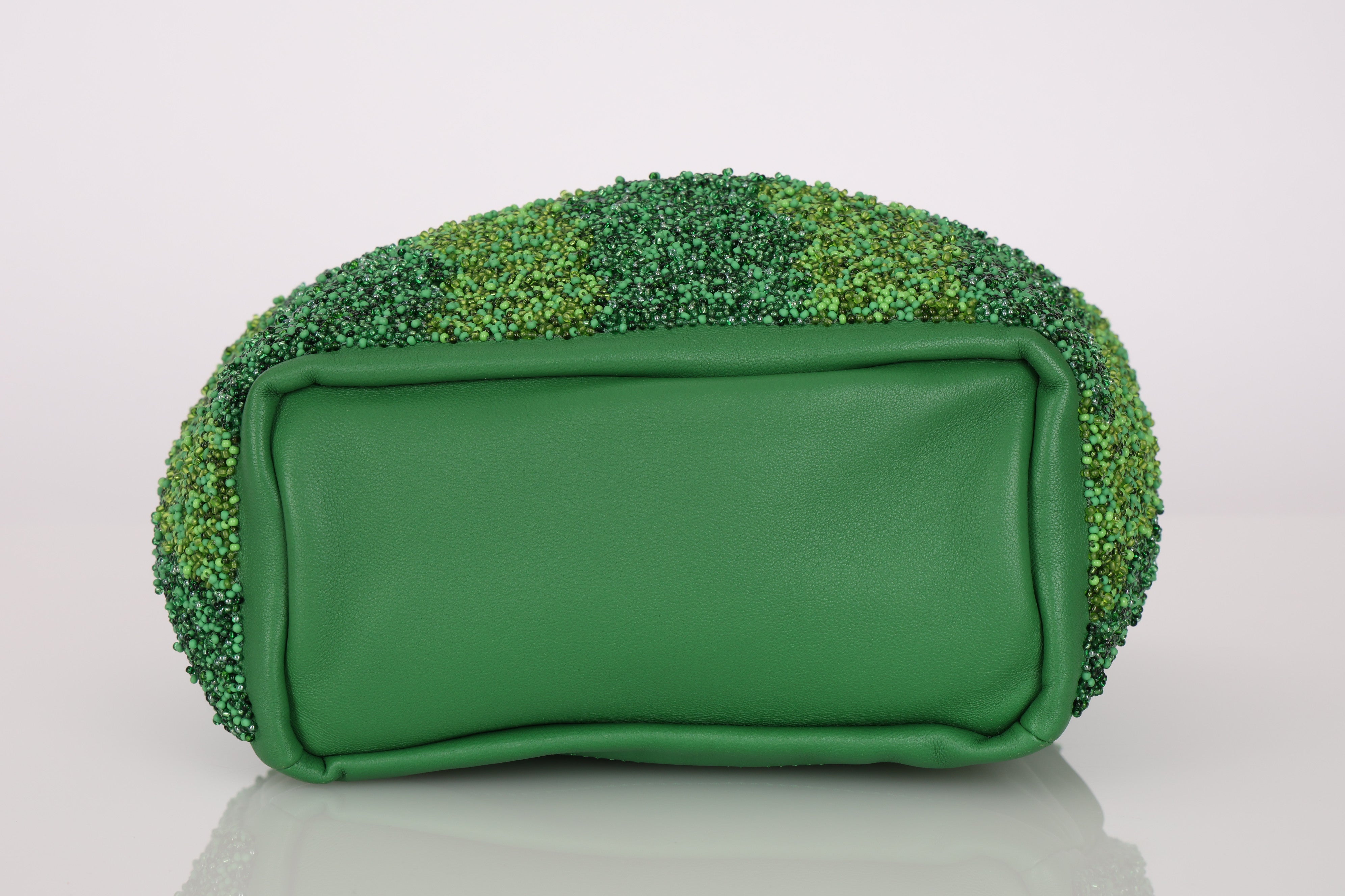 Loewe Beaded Watermelon Squeeze Bag