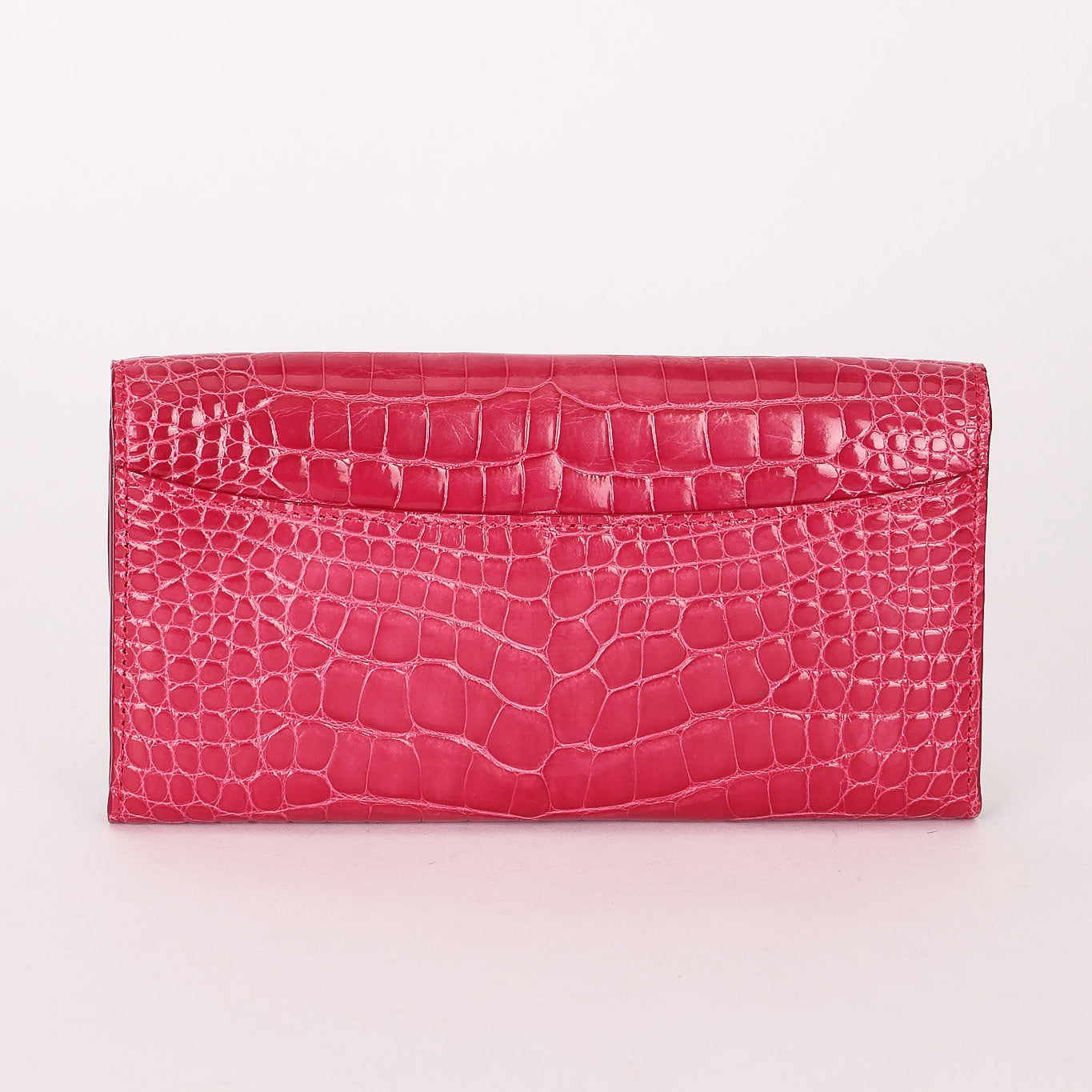 Limited Edition Louis Vuitton Capucines Wallet Pink Crocodile 2019
