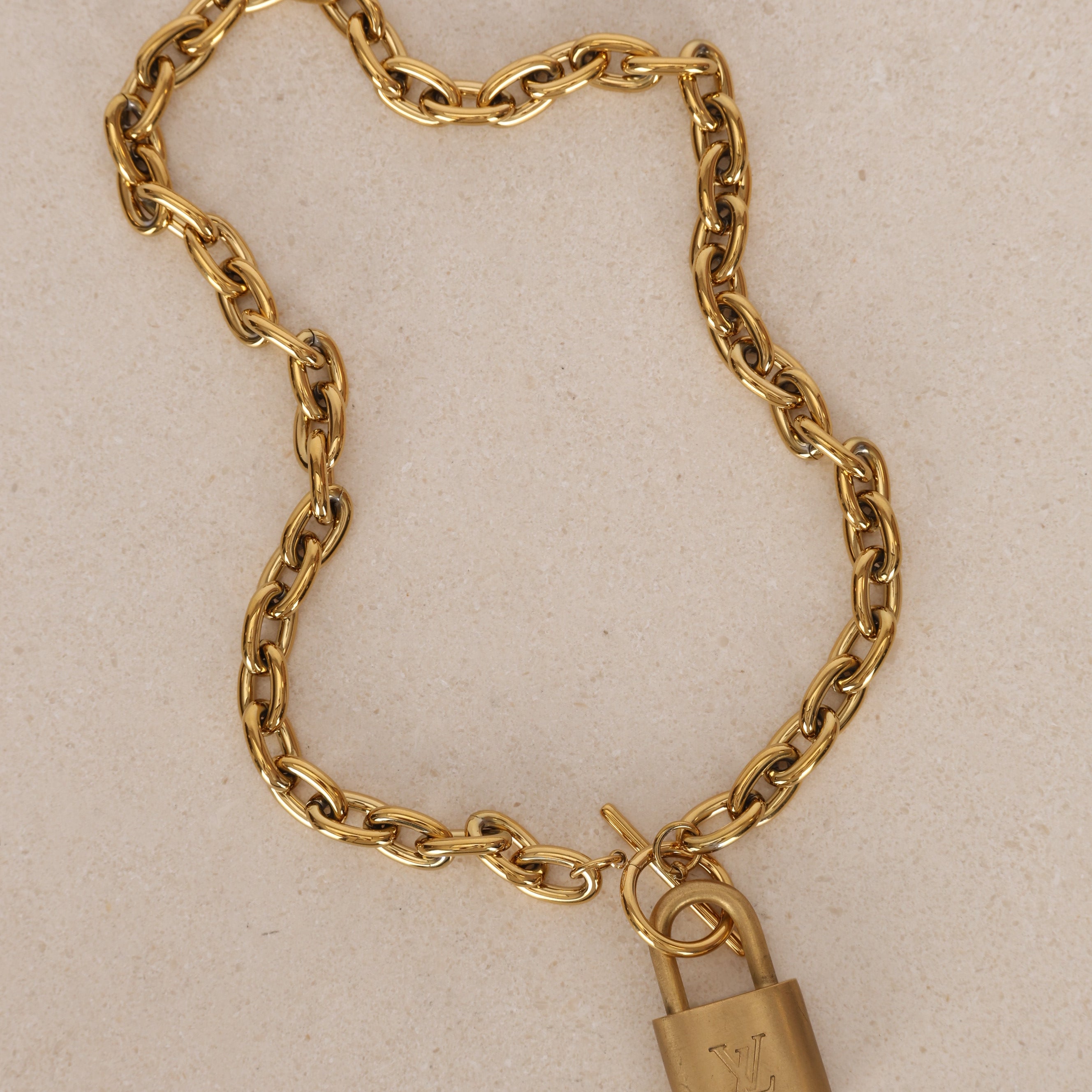 Louis Vuitton Padlock & Key 3