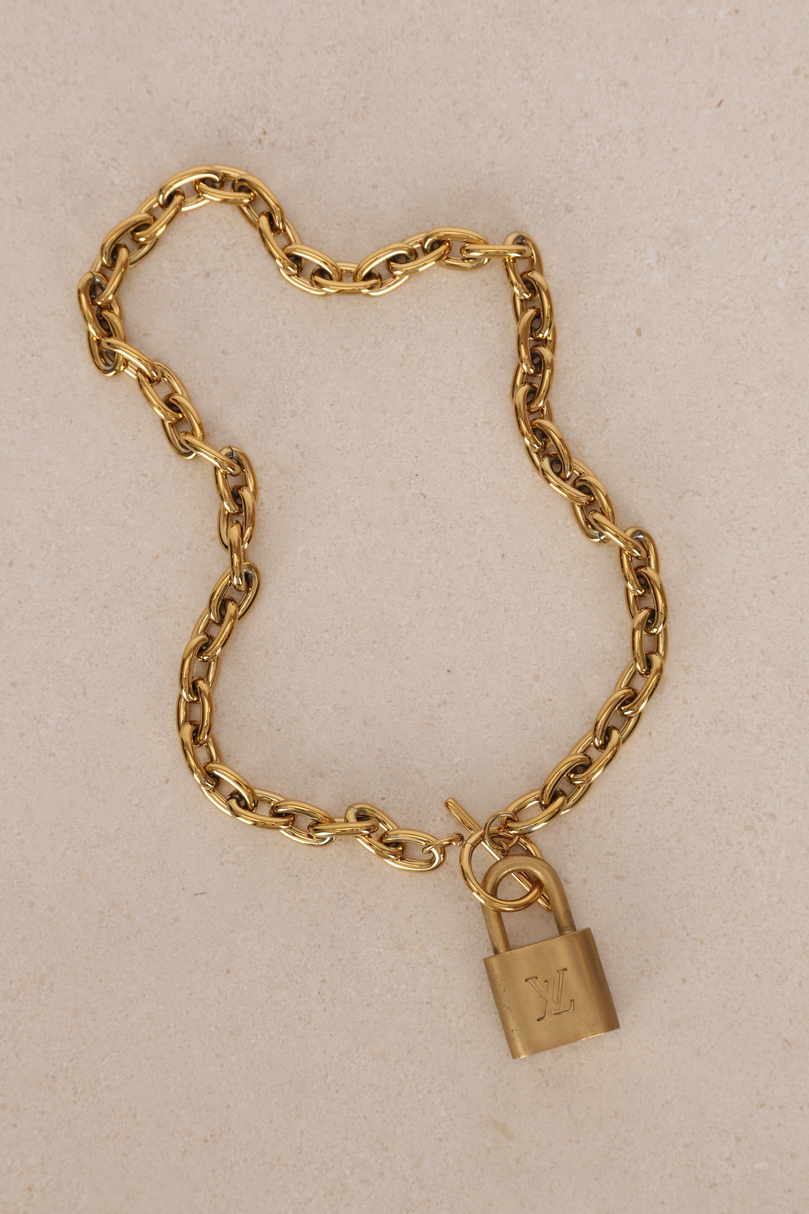 Louis Vuitton Padlock & Key 3