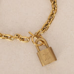 Louis Vuitton Padlock & Key 3