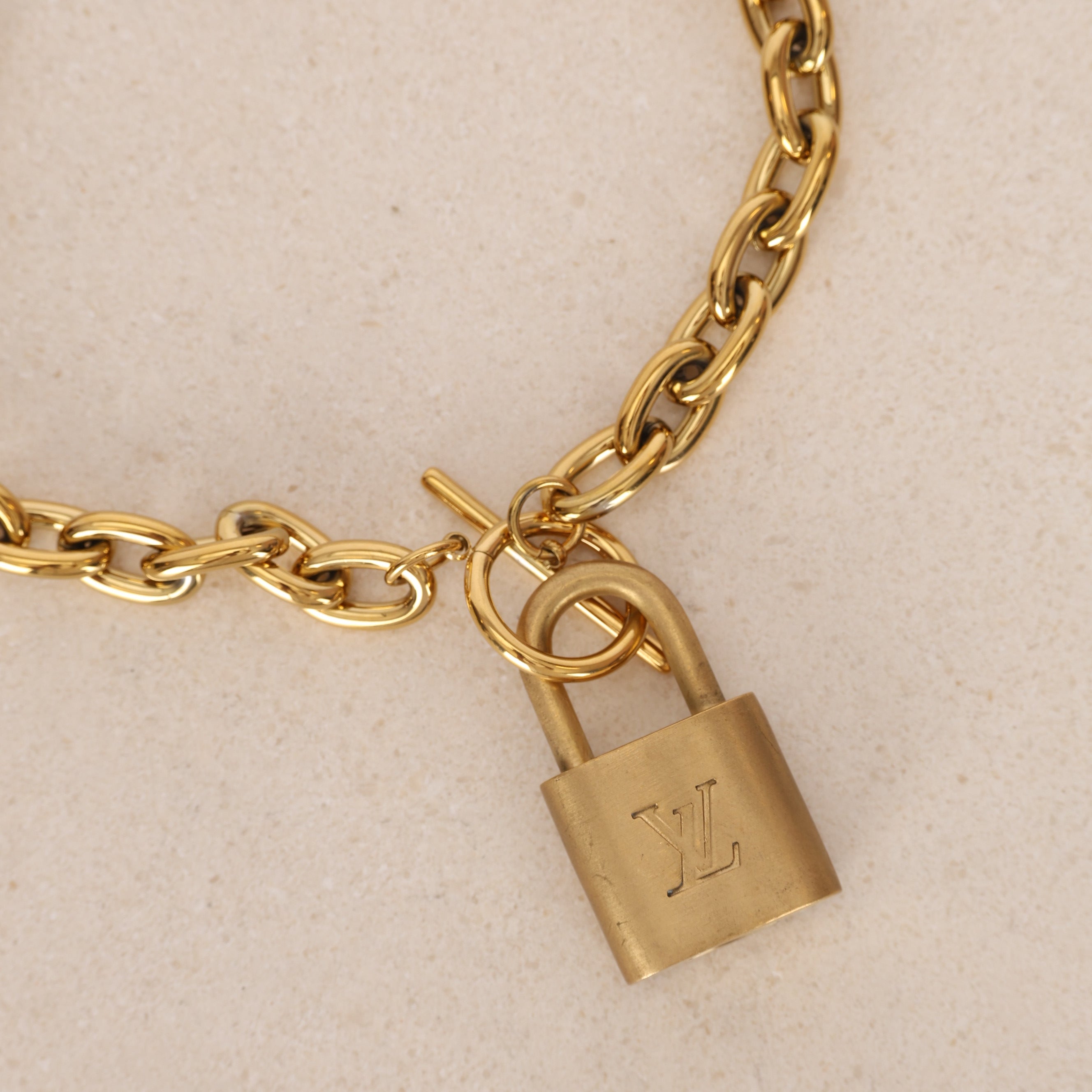 Louis Vuitton Padlock & Key 3
