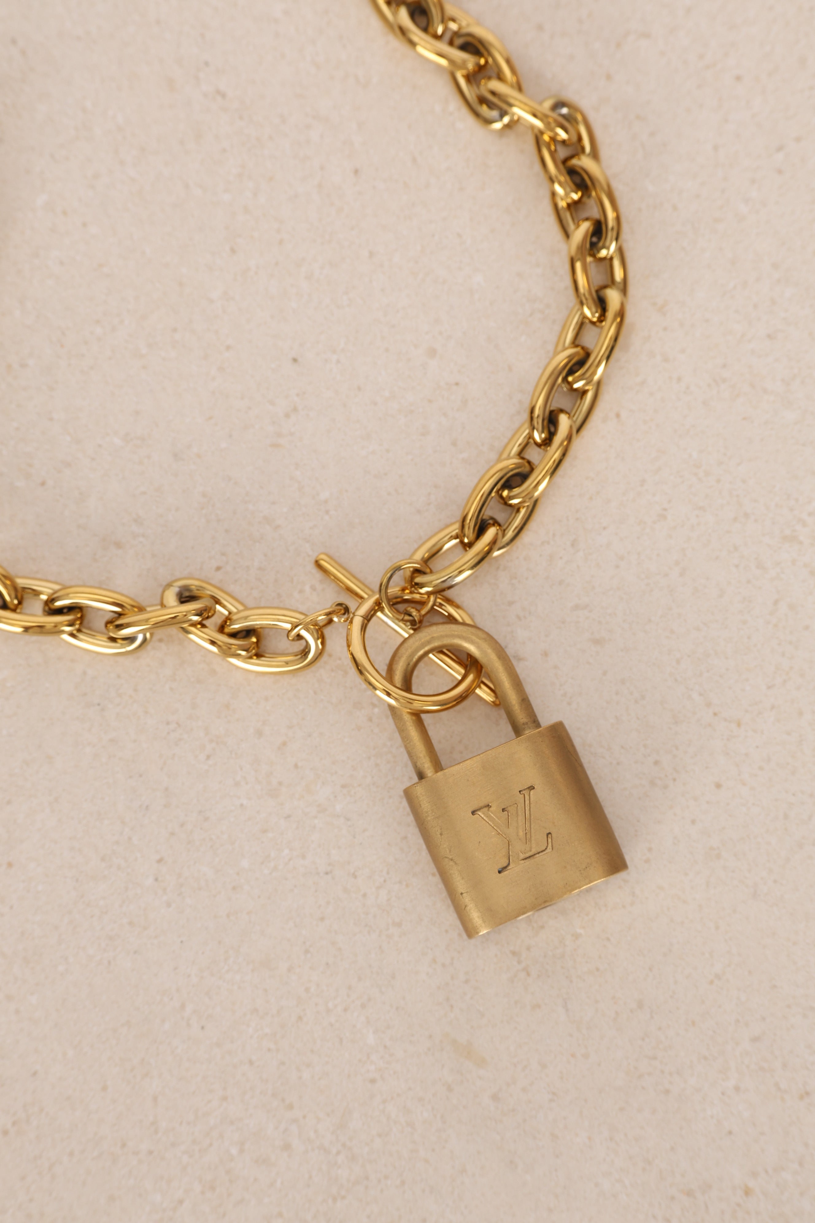 Louis Vuitton Padlock & Key 3