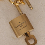 Louis Vuitton Padlock & Key 3