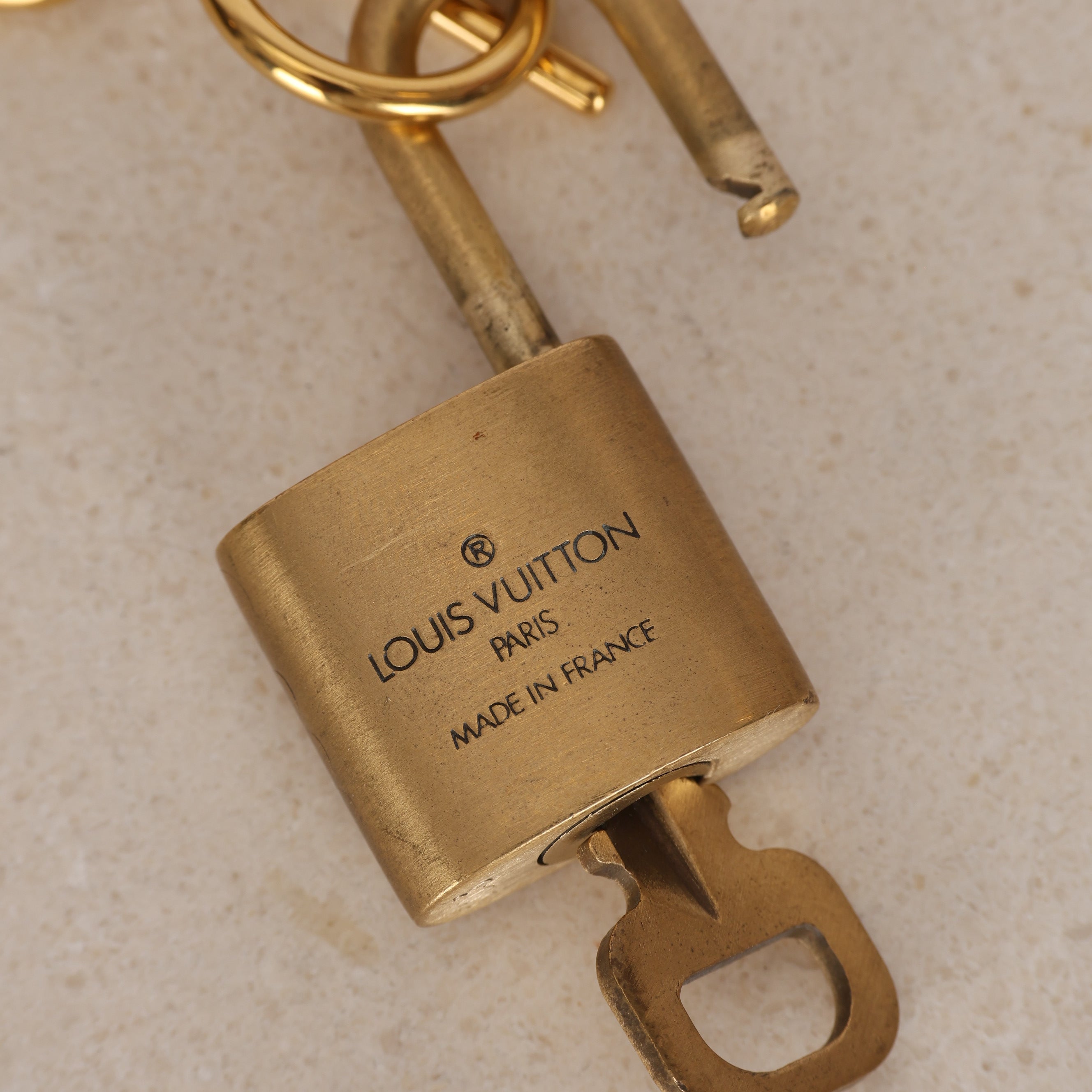 Louis Vuitton Padlock & Key 3