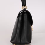 Celine Medium Nino Bag Black Grained Calfskin