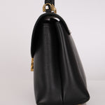 Celine Medium Nino Bag Black Grained Calfskin