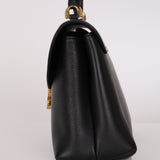 Celine Medium Nino Bag Black Grained Calfskin