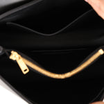 Celine Medium Nino Bag Black Grained Calfskin