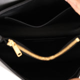 Celine Medium Nino Bag Black Grained Calfskin