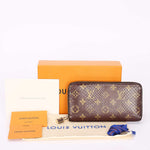 Louis Vuitton Monogram Watersnake Zippy Long Wallet