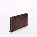 Louis Vuitton Monogram Watersnake Zippy Long Wallet