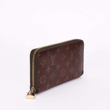 Louis Vuitton Monogram Watersnake Zippy Long Wallet