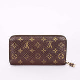 Louis Vuitton Monogram Watersnake Zippy Long Wallet