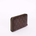 Louis Vuitton Monogram Watersnake Zippy Long Wallet
