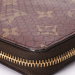 Louis Vuitton Monogram Watersnake Zippy Long Wallet