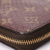 Louis Vuitton Monogram Watersnake Zippy Long Wallet