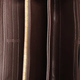 Louis Vuitton Monogram Watersnake Zippy Long Wallet
