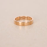 Cartier Rose Gold Love Ring