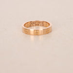 Cartier Rose Gold Love Ring