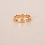 Cartier Rose Gold Love Ring
