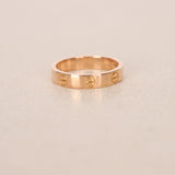 Cartier Rose Gold Love Ring
