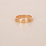 Cartier Rose Gold Love Ring