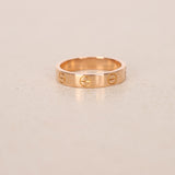 Cartier Rose Gold Love Ring