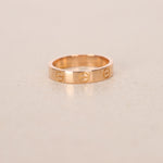 Cartier Rose Gold Love Ring