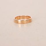 Cartier Rose Gold Love Ring
