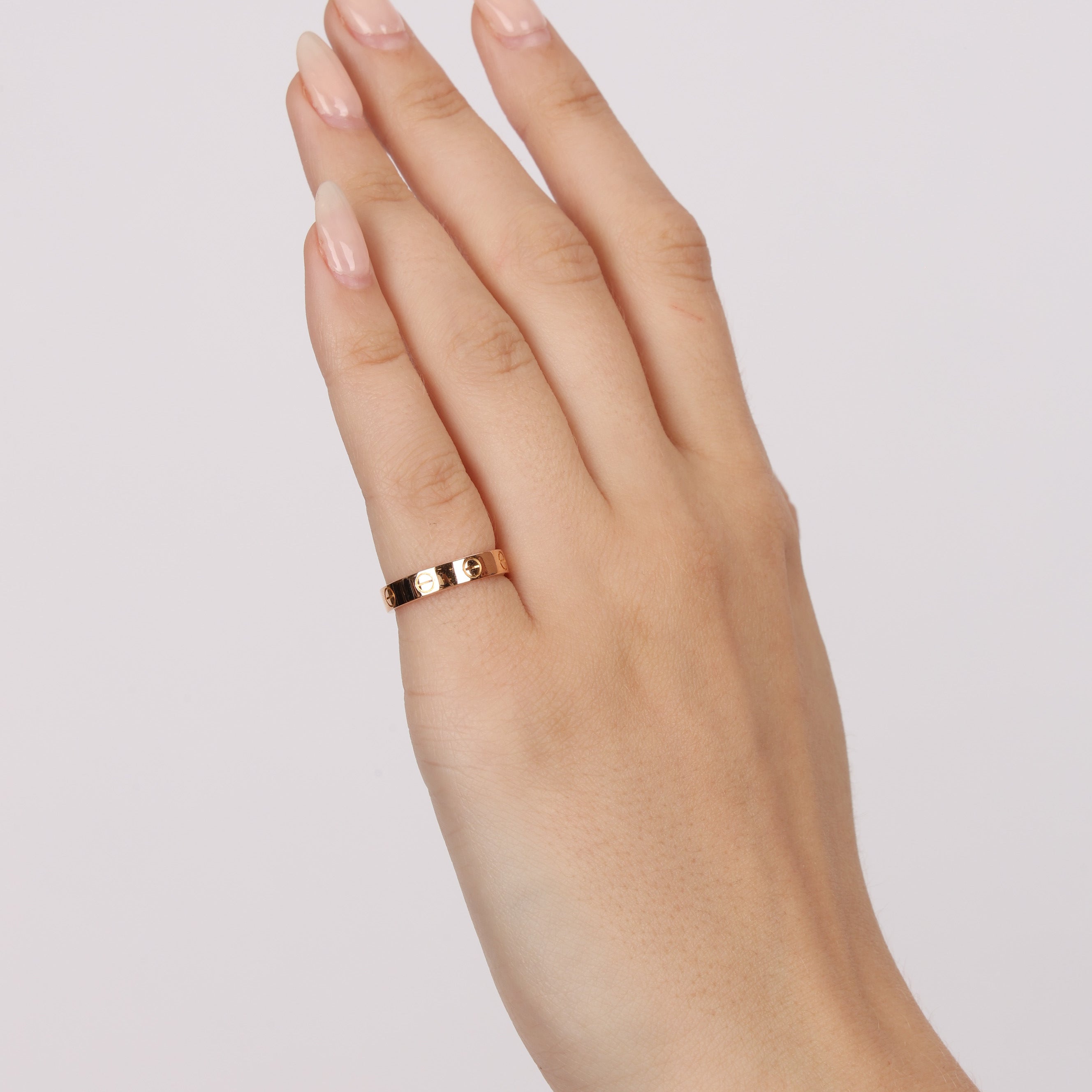 Cartier Rose Gold Love Ring