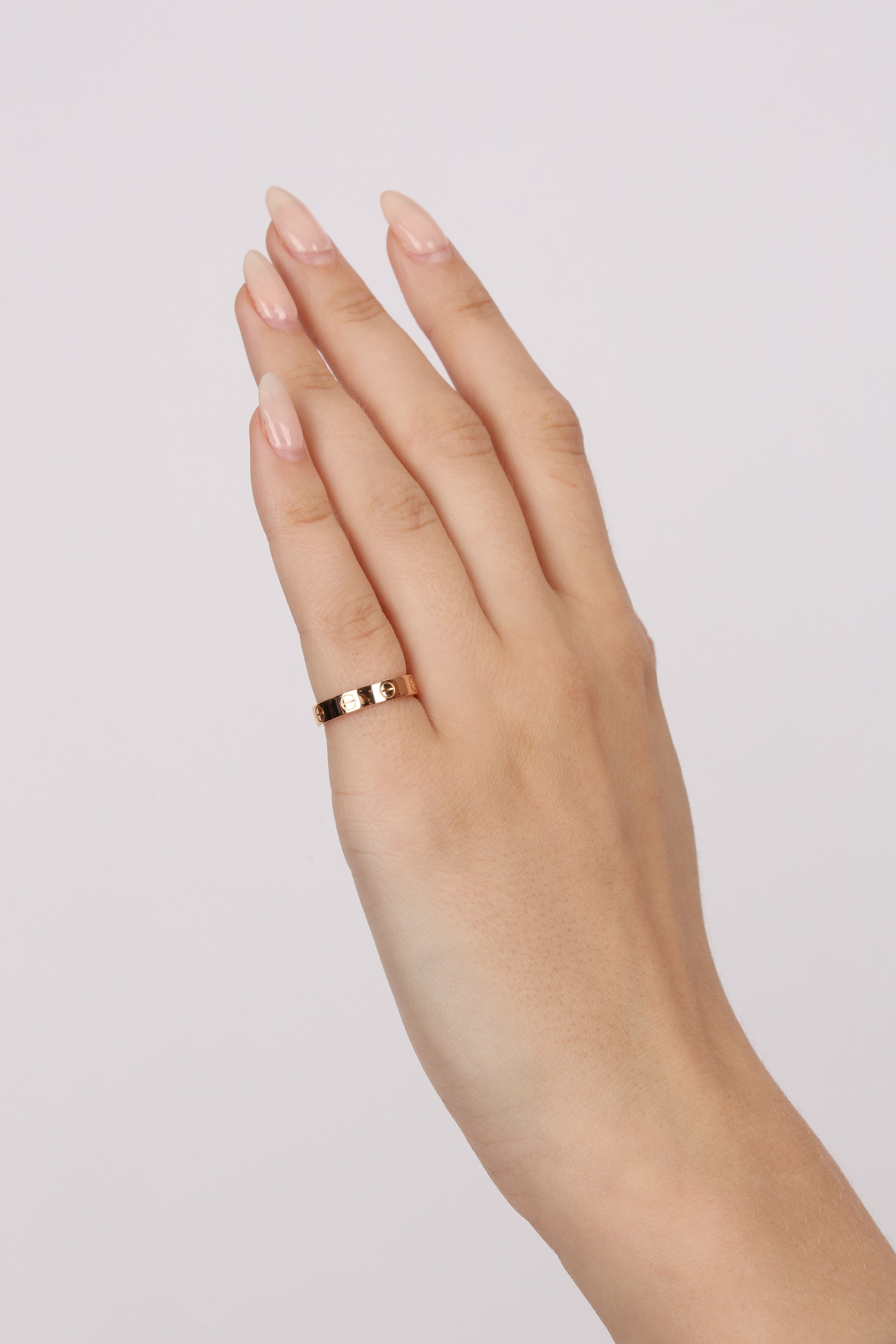 Cartier Rose Gold Love Ring