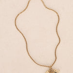 Dior Gold Logo Necklace