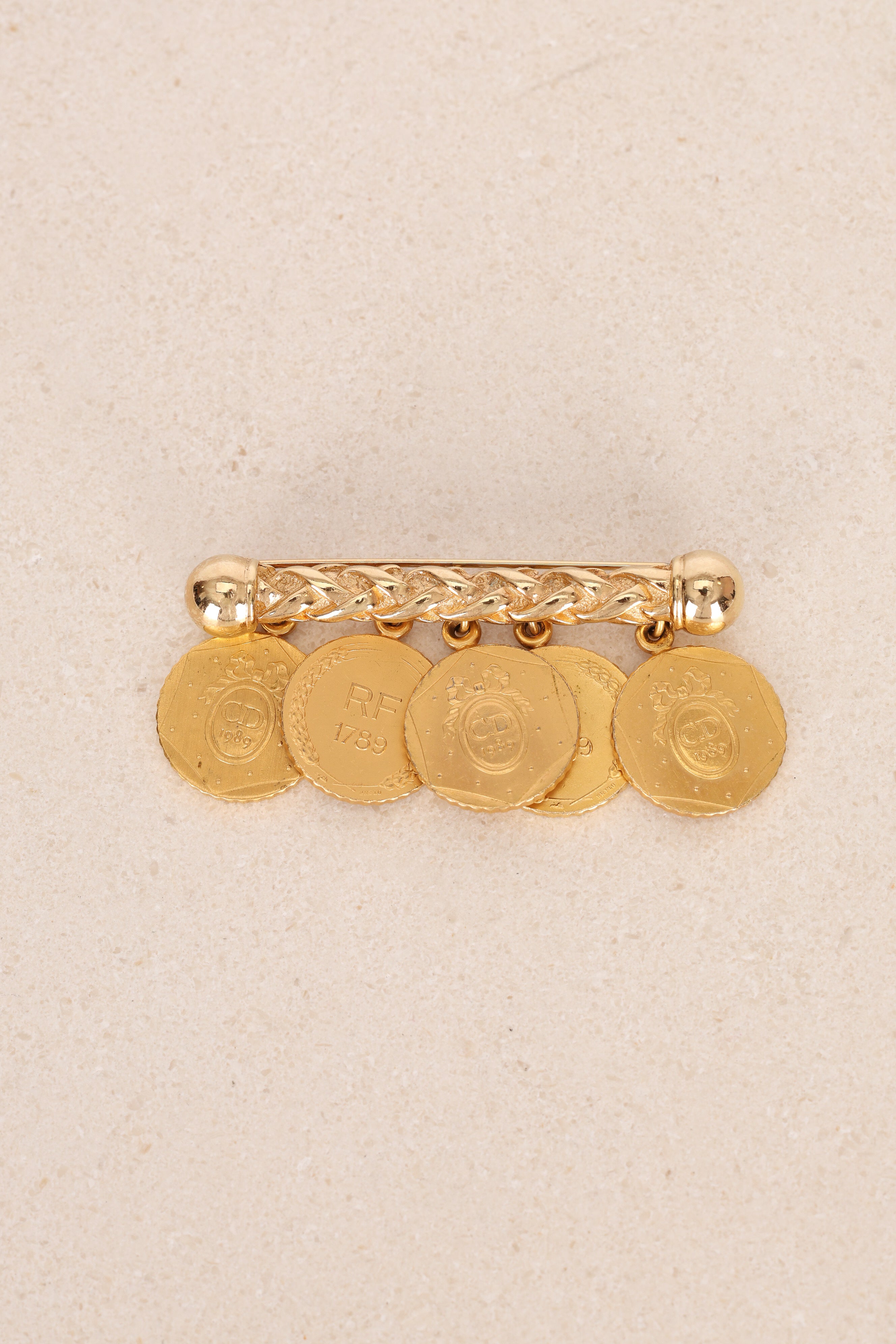 Christian Dior 1989 French Bicentennial Brooch