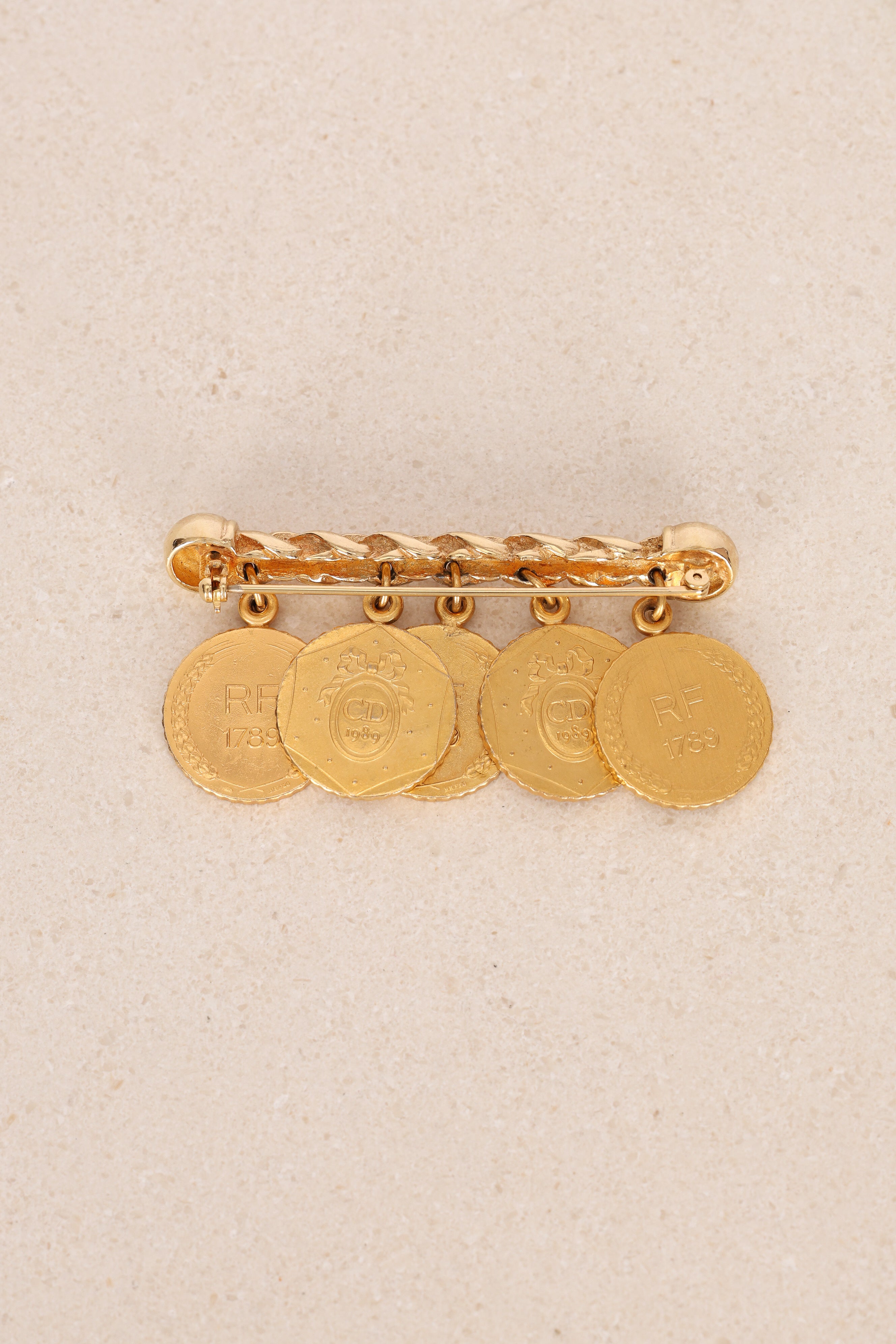 Christian Dior 1989 French Bicentennial Brooch