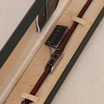 Gucci Sherry Silver Watch