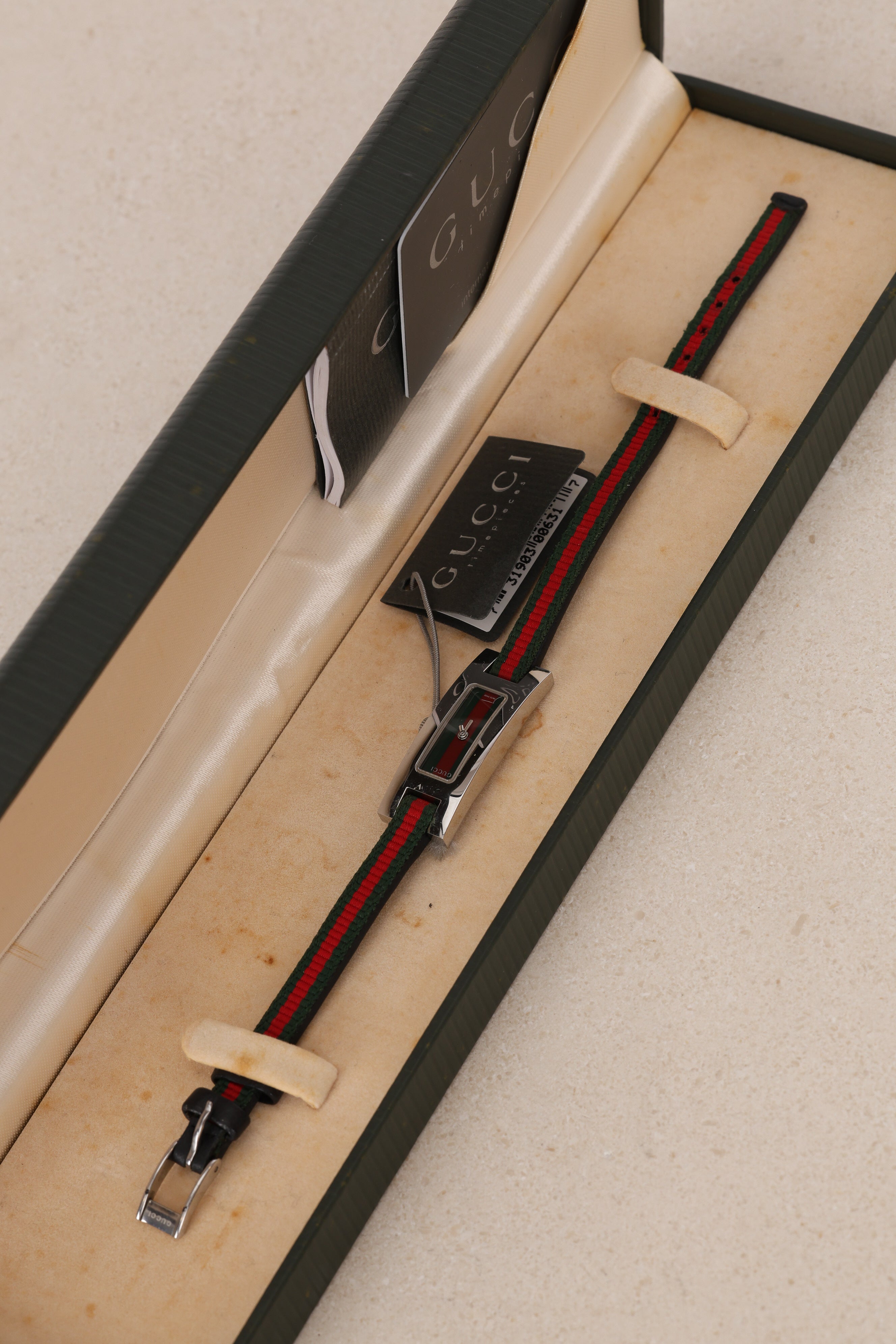 Gucci Sherry Silver Watch