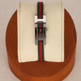 Gucci Sherry Silver Watch
